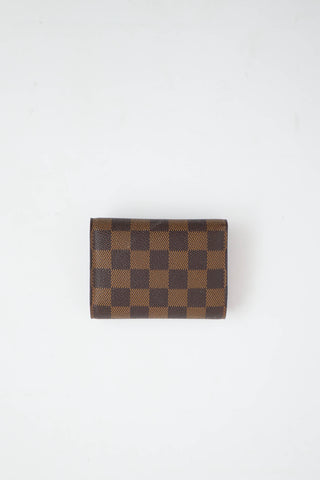 Louis Vuitton Damier Ebene Victorine Wallet