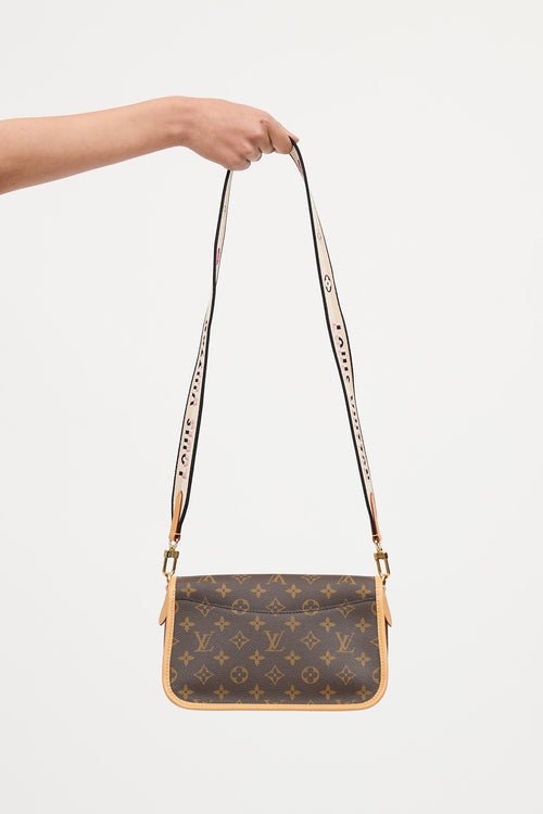 Monogram Diane PM Shoulder Bag