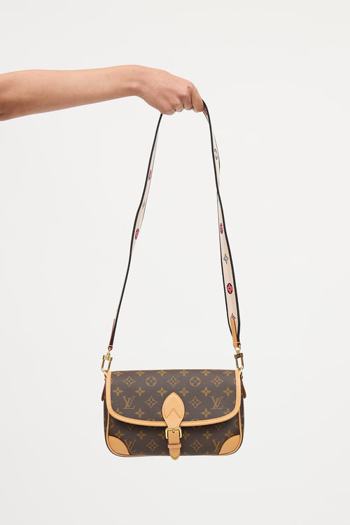 Monogram Diane PM Shoulder Bag