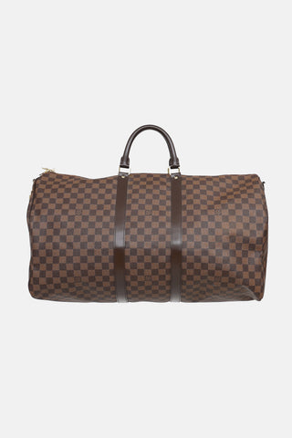 Louis Vuitton 2014 Damier Keepall Bandouliere