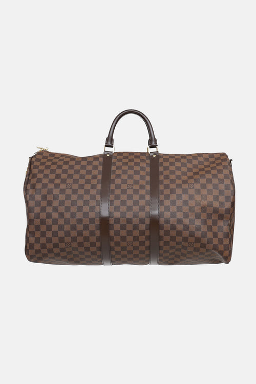 Louis Vuitton 2014 Damier Keepall Bandouliere