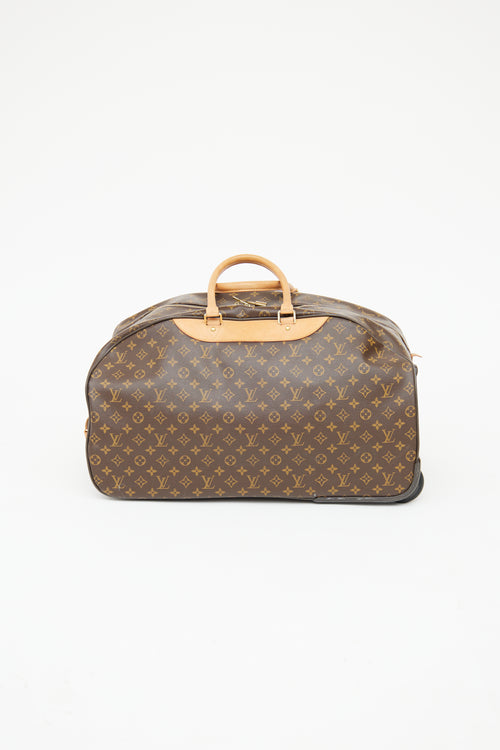 Louis Vuitton Monogram Eole 50 Roller Bag
