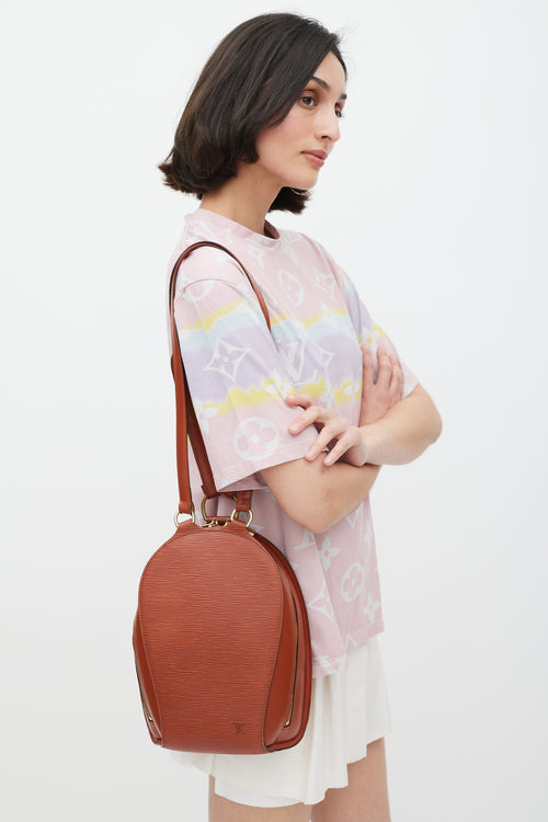 Louis Vuitton // Brown Epi Leather Mabillon Backpack – VSP Consignment