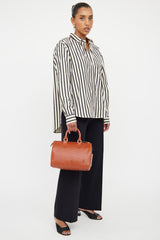 Louis Vuitton Brown Epi Speedy 25 Bag