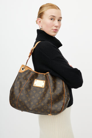 Louis Vuitton // Brown Monogram Carryall Bag – VSP Consignment