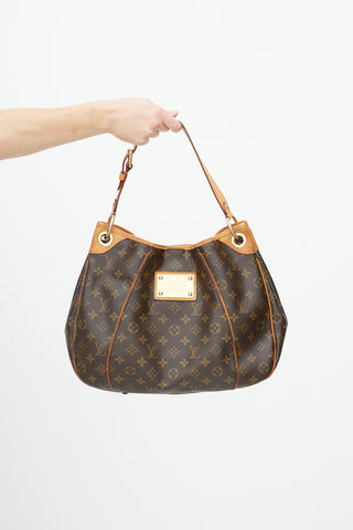 Louis Vuitton Brown Galleria PM Monogram Bag