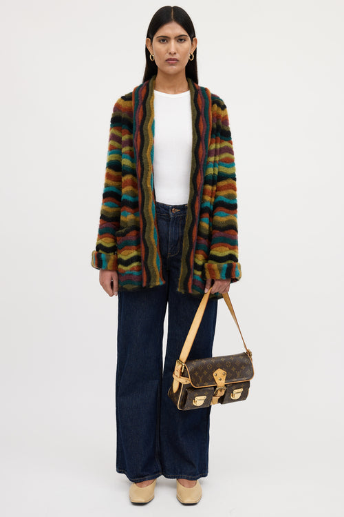 Louis Vuitton 2006 Monogram Hudson Bag