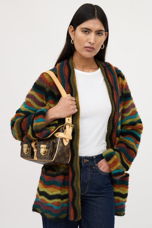 Louis Vuitton 2006 Monogram Hudson Bag