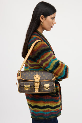 Louis Vuitton 2006 Monogram Hudson Bag