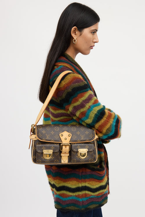 Louis Vuitton 2006 Monogram Hudson Bag