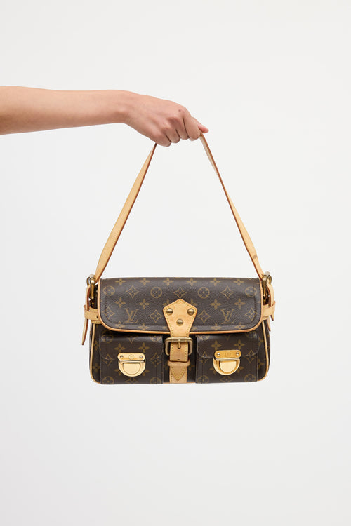 Louis Vuitton 2006 Monogram Hudson Bag