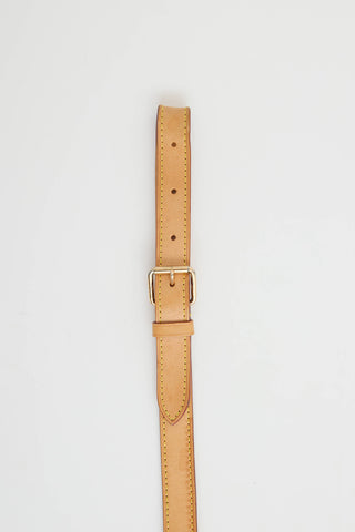 Louis Vuitton Vachetta Leather Adjustable Strap
