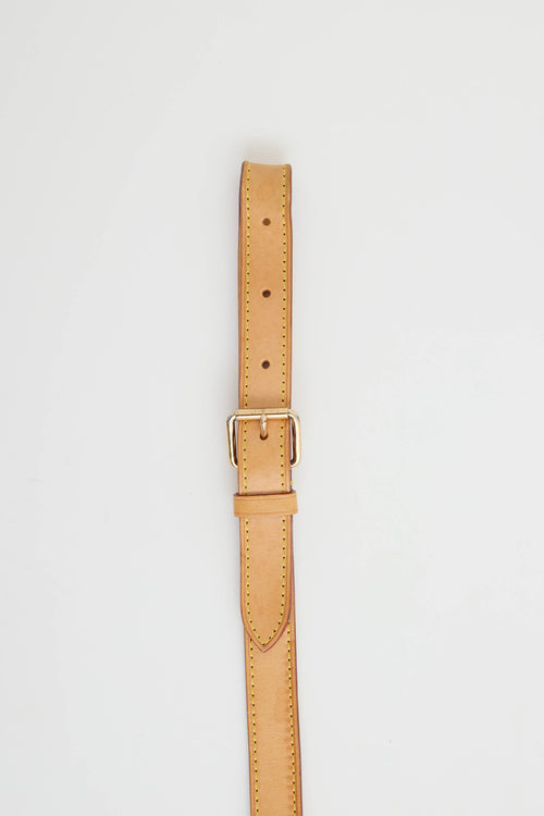 Louis Vuitton Vachetta Leather Adjustable Strap