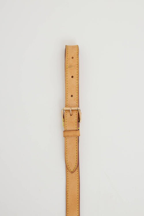 Louis Vuitton Vachetta Leather Adjustable Strap