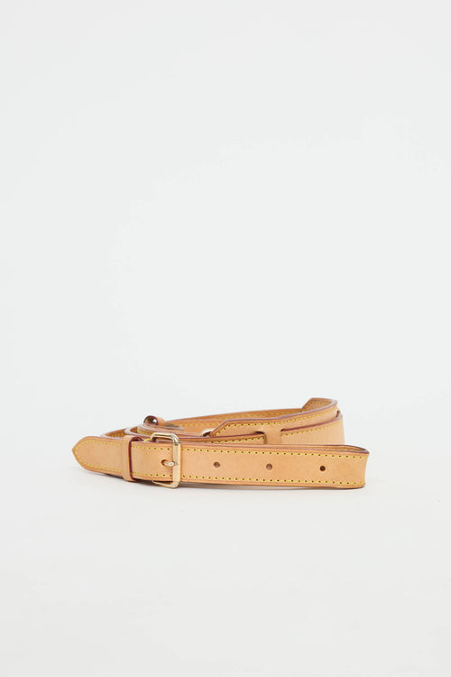 Louis Vuitton Vachetta Leather Adjustable Strap