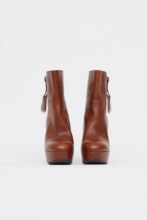 Louis Vuitton Insider Platform Ankle Boot