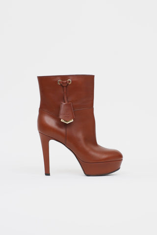 Louis Vuitton Insider Platform Ankle Boot