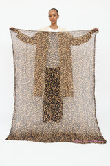 Louis Vuitton X Stephen Sprouse Patterned Cashmere Scarf