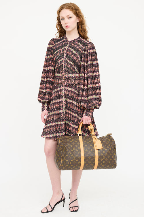 Louis Vuitton 1997 Monogram Keepall Bandoulière 45 Bag