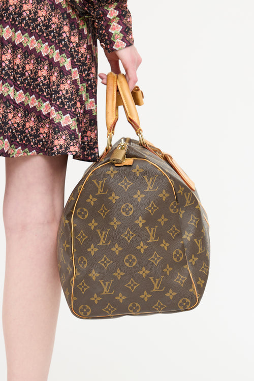 Louis Vuitton 1997 Monogram Keepall Bandoulière 45 Bag