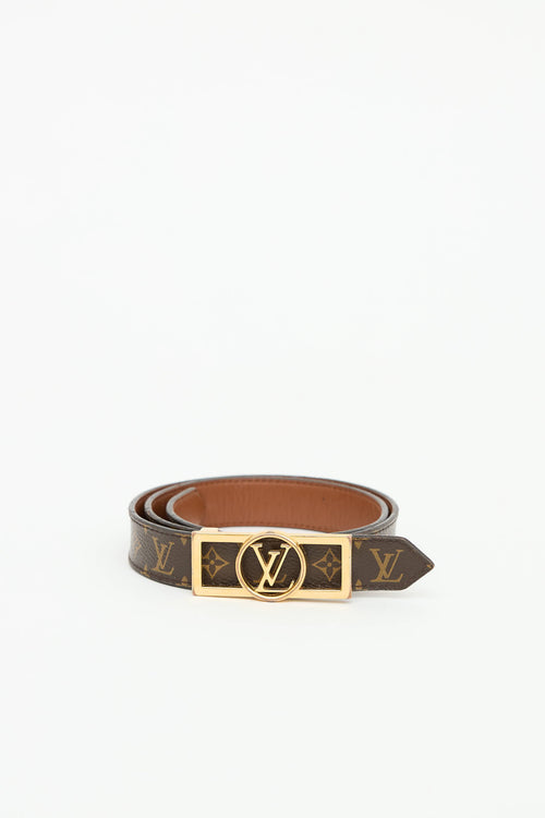 Louis Vuitton Monogram Dauphine Belt