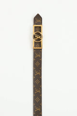 Louis Vuitton Monogram Dauphine Belt