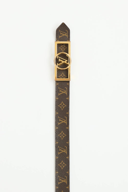 Louis Vuitton Monogram Dauphine Belt