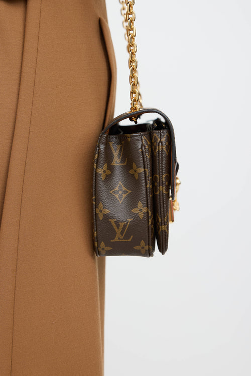 Louis Vuitton Monogram Marceau Bag