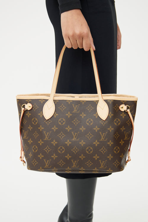 Louis Vuitton Monogram Neverfull Bag