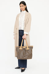 Louis Vuitton Monogram Palermo Bag