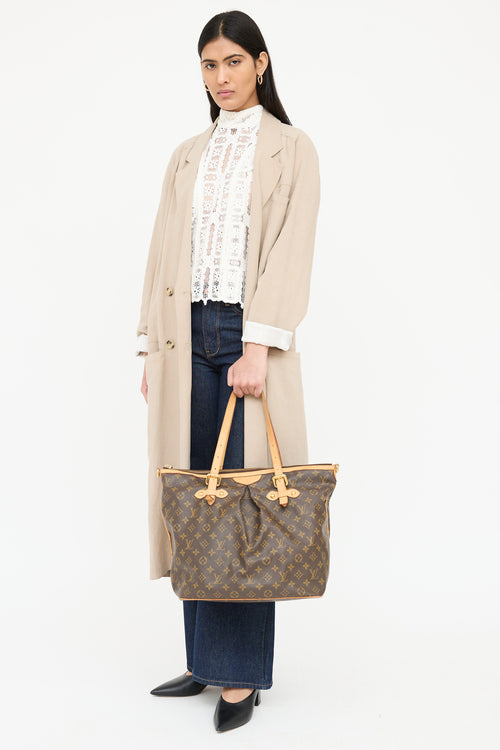 Louis Vuitton Monogram Palermo Bag