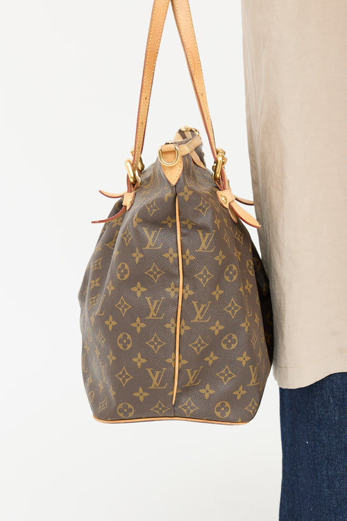 Louis Vuitton Monogram Palermo Bag