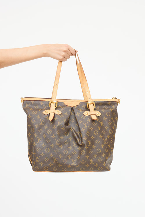 Louis Vuitton Monogram Palermo Bag