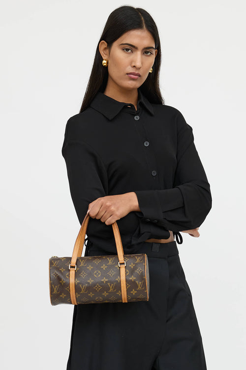 Louis Vuitton Monogram Papillion 26 Bag