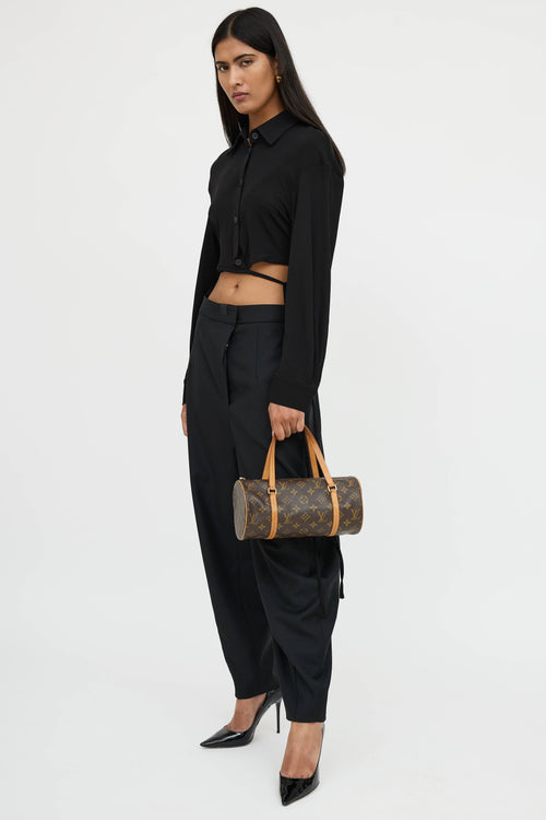 Louis Vuitton Monogram Papillion 26 Bag