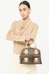 Louis Vuitton Monogram 2005 Manhattan PM Bag