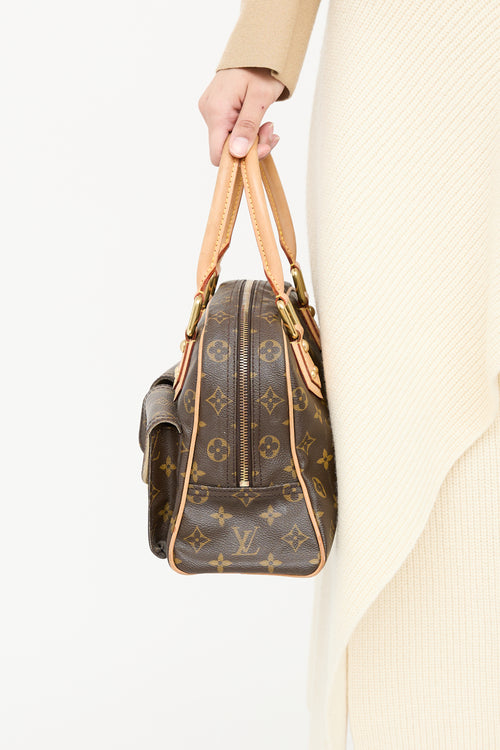 Louis Vuitton Monogram 2005 Manhattan PM Bag