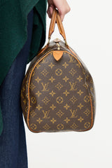 Louis Vuitton Monogram 2015 Speedy Bag