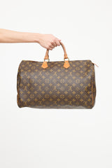 Louis Vuitton Monogram 2015 Speedy Bag
