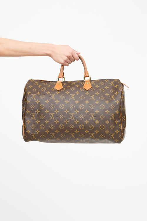 Louis Vuitton Monogram 2015 Speedy Bag