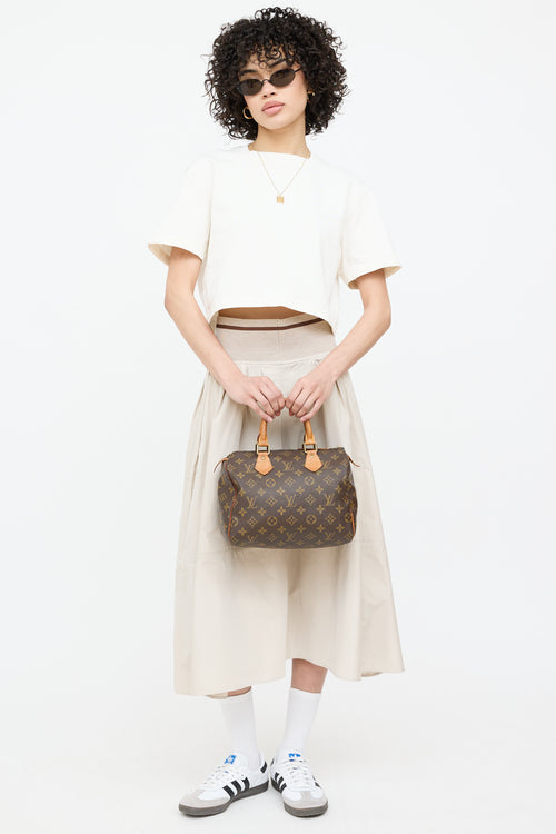 Louis Vuitton 2001 Speedy 25 Monogram Bag