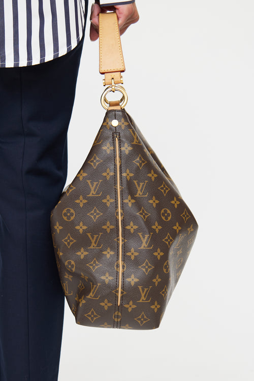 Louis Vuitton Brown Monogram Sully Shoulder Bag