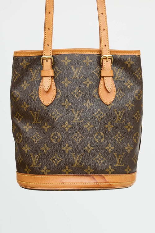 Louis Vuitton Monogram Petit Bucket Bag