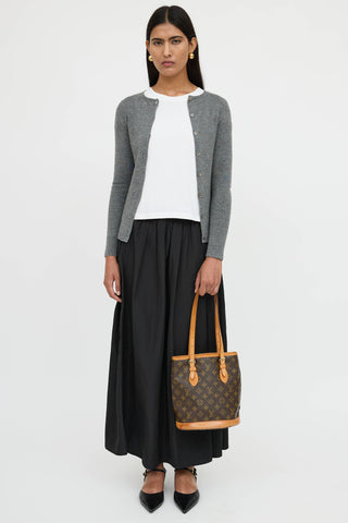 Louis Vuitton Monogram Petit Bucket Bag