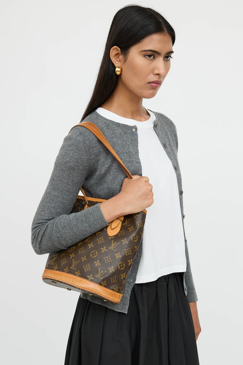 Louis Vuitton Monogram Petit Bucket Bag
