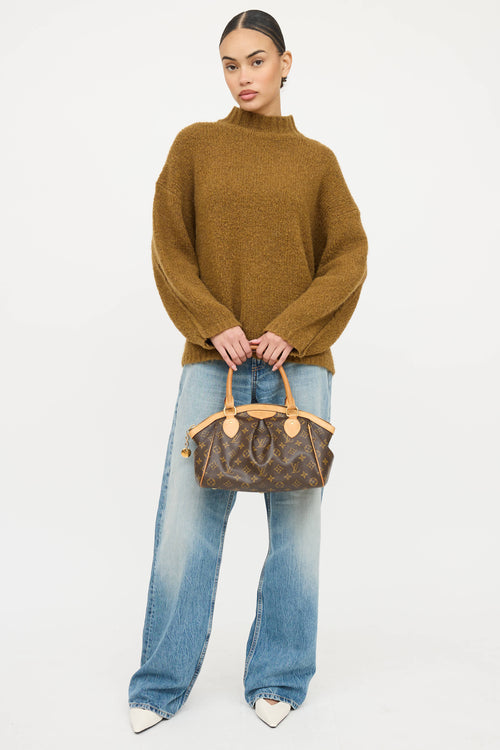 Louis Vuitton 2016 Monogram Trivoli PM Bag