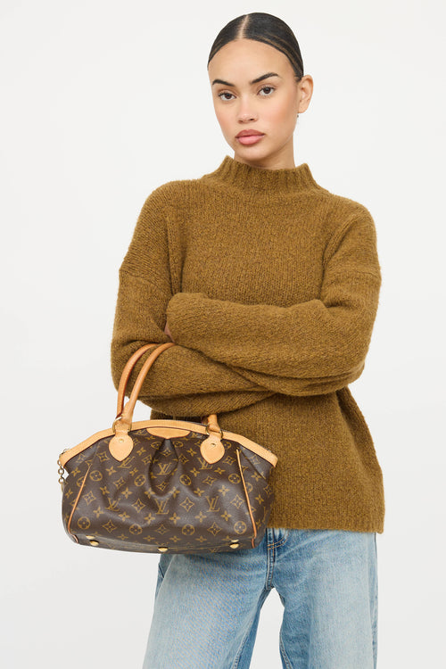 Louis Vuitton 2010 Monogram Trivoli PM Bag