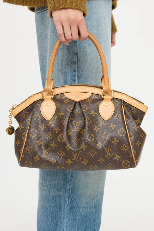 Louis Vuitton 2014 Monogram Trivoli PM Bag
