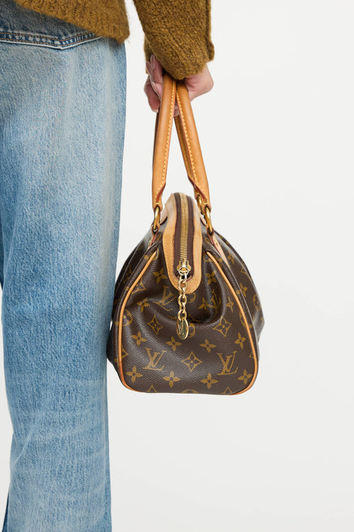 Louis Vuitton 2015 Monogram Trivoli PM Bag