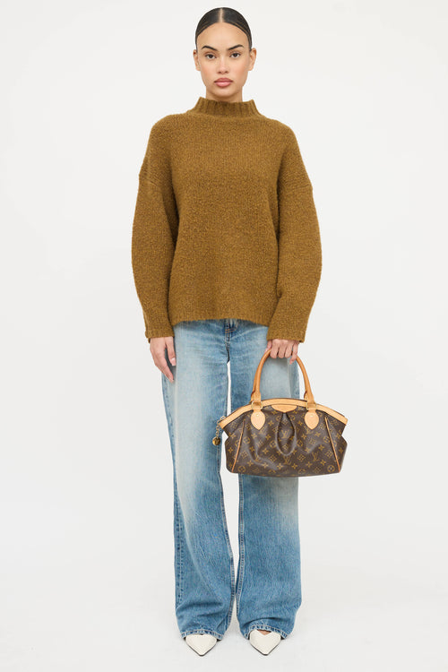 Louis Vuitton 2012 Monogram Trivoli PM Bag